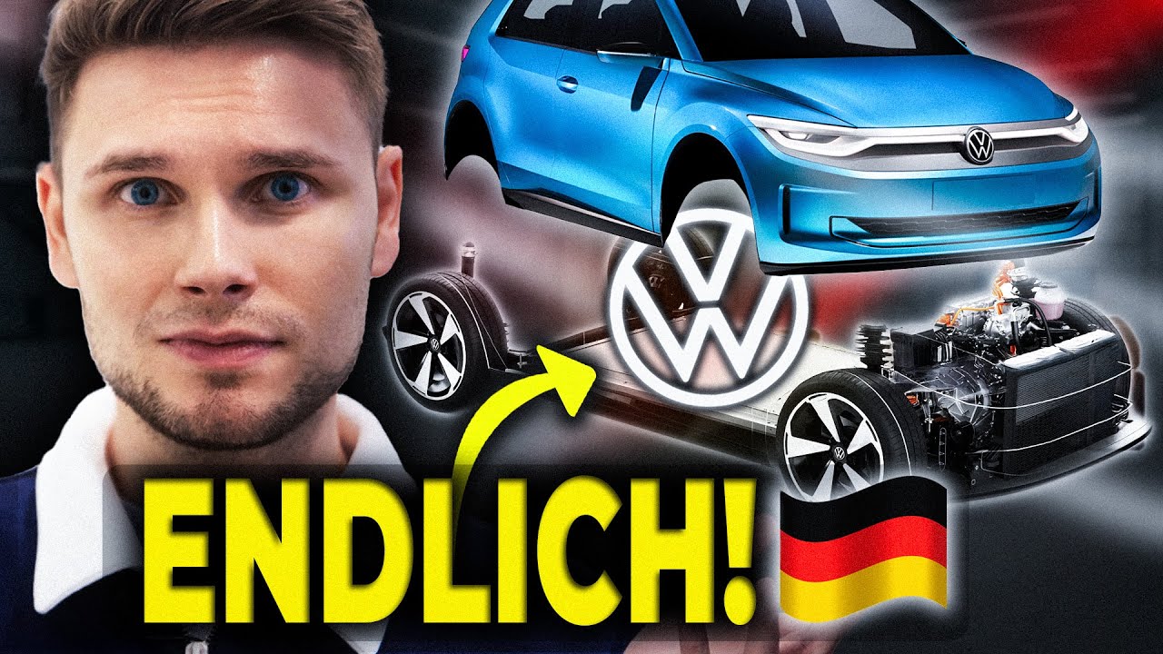 VWs letzte Chance gegen China? Mehr Reichweite trotz Billig-Akku - Neue E-Plattform enth&uuml;llt!