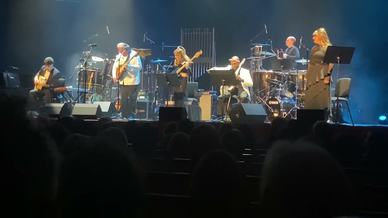 Robin A Smith -Mike Oldfield Excerpts theme tubular  Bells/RTO/to france/Summit Day 17-02’24 Holland