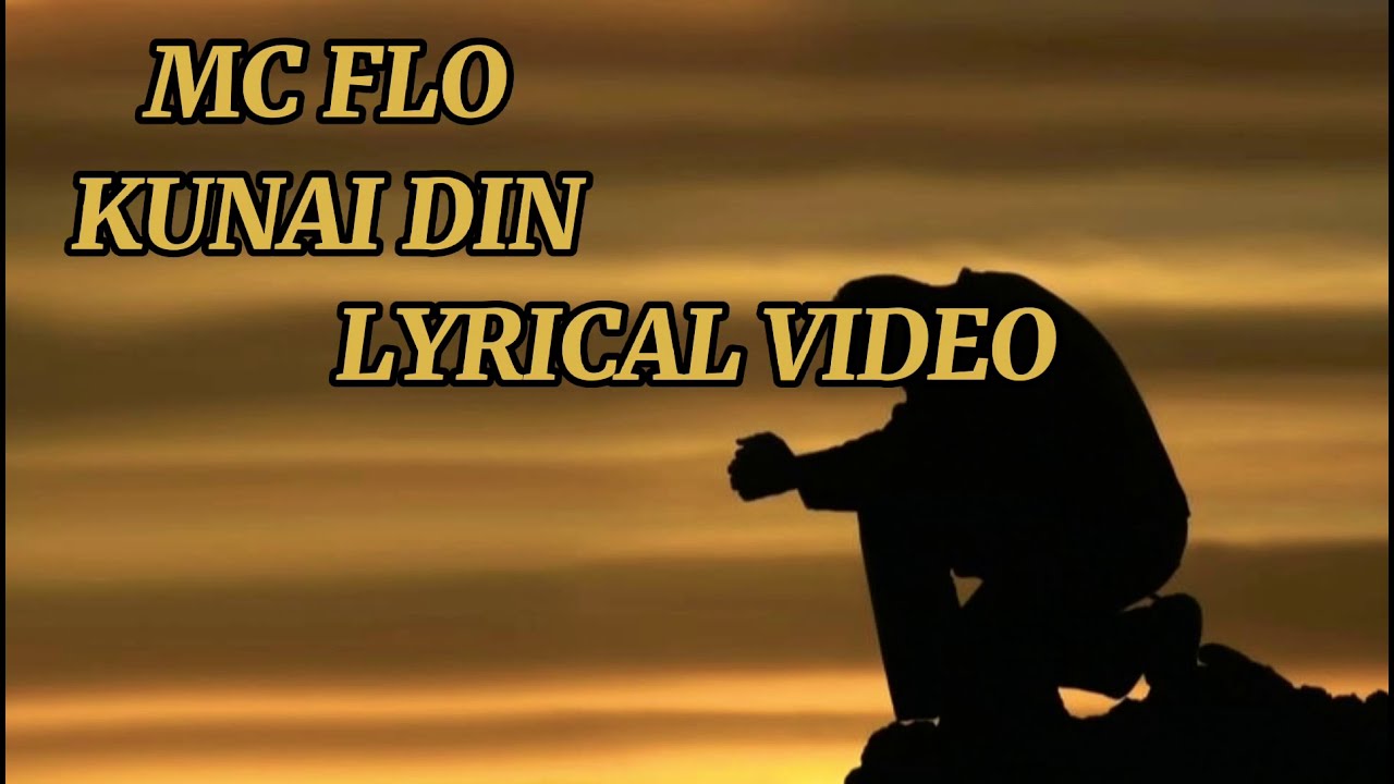 Mc Flo_-_Kunai din lyrics(Lyrical video)