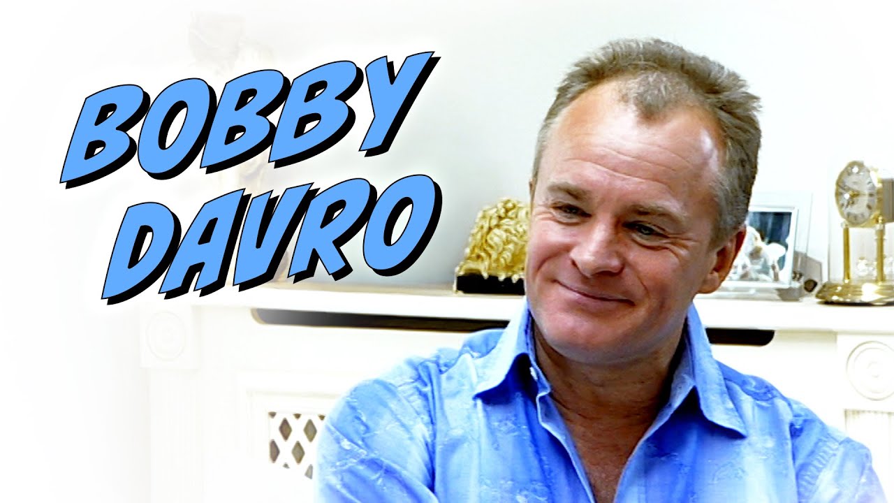 Cash in the Celebrity Attic – Bobby Davro