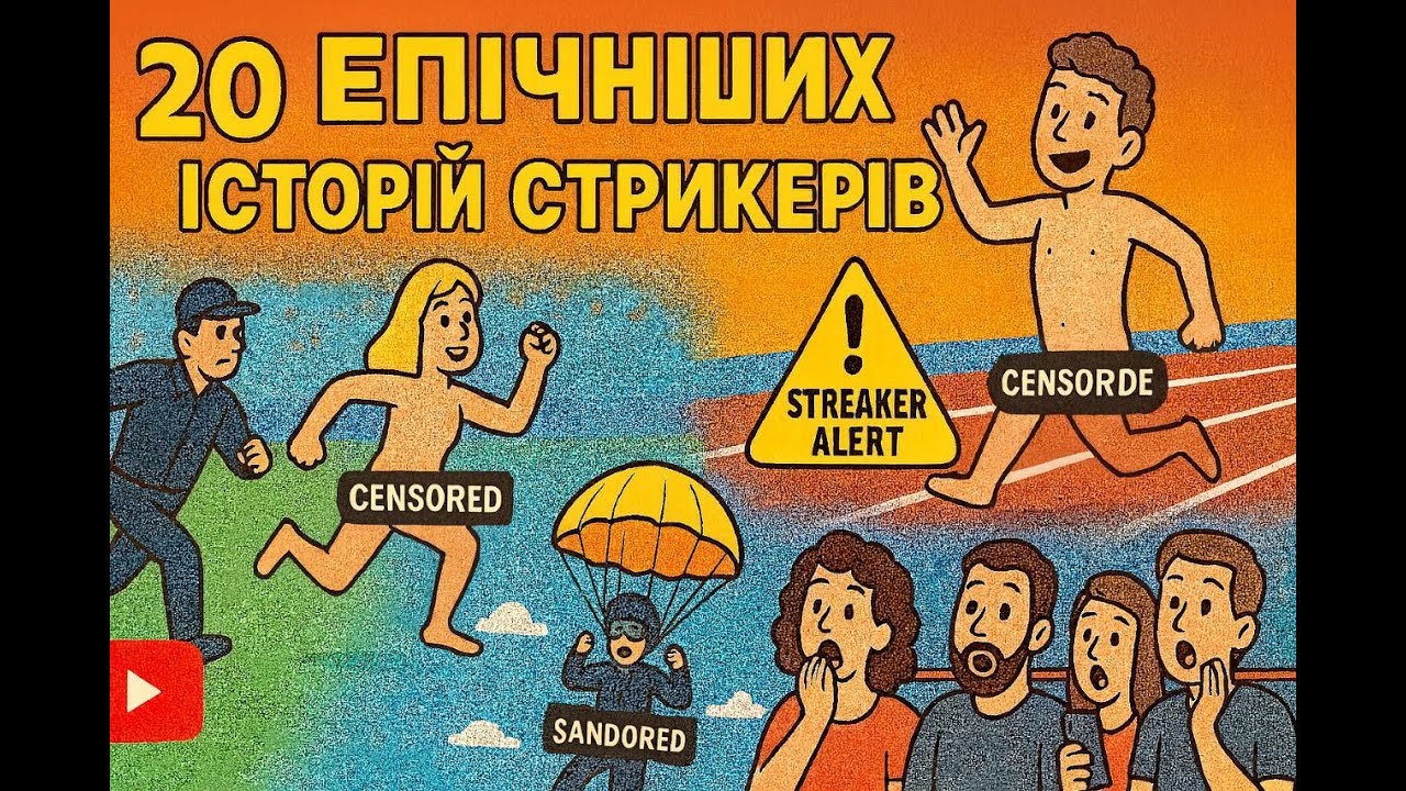 Стрікер, або людина, що біжить. ТОП 20 історій!!!