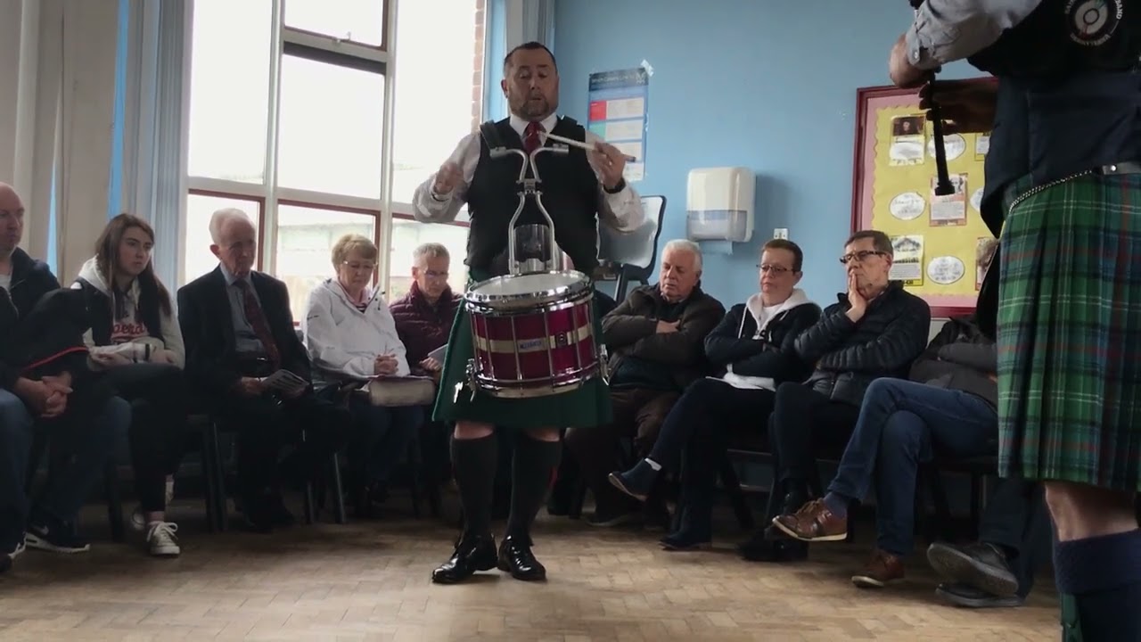 Stephen Creighton Ulster Solos 2023 Senior Drumming MSR