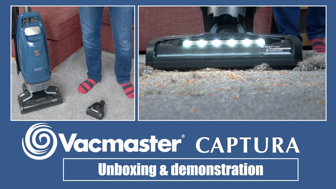 Vacmaster Captura Pet Vacuum Cleaner Unboxing & Demonstration