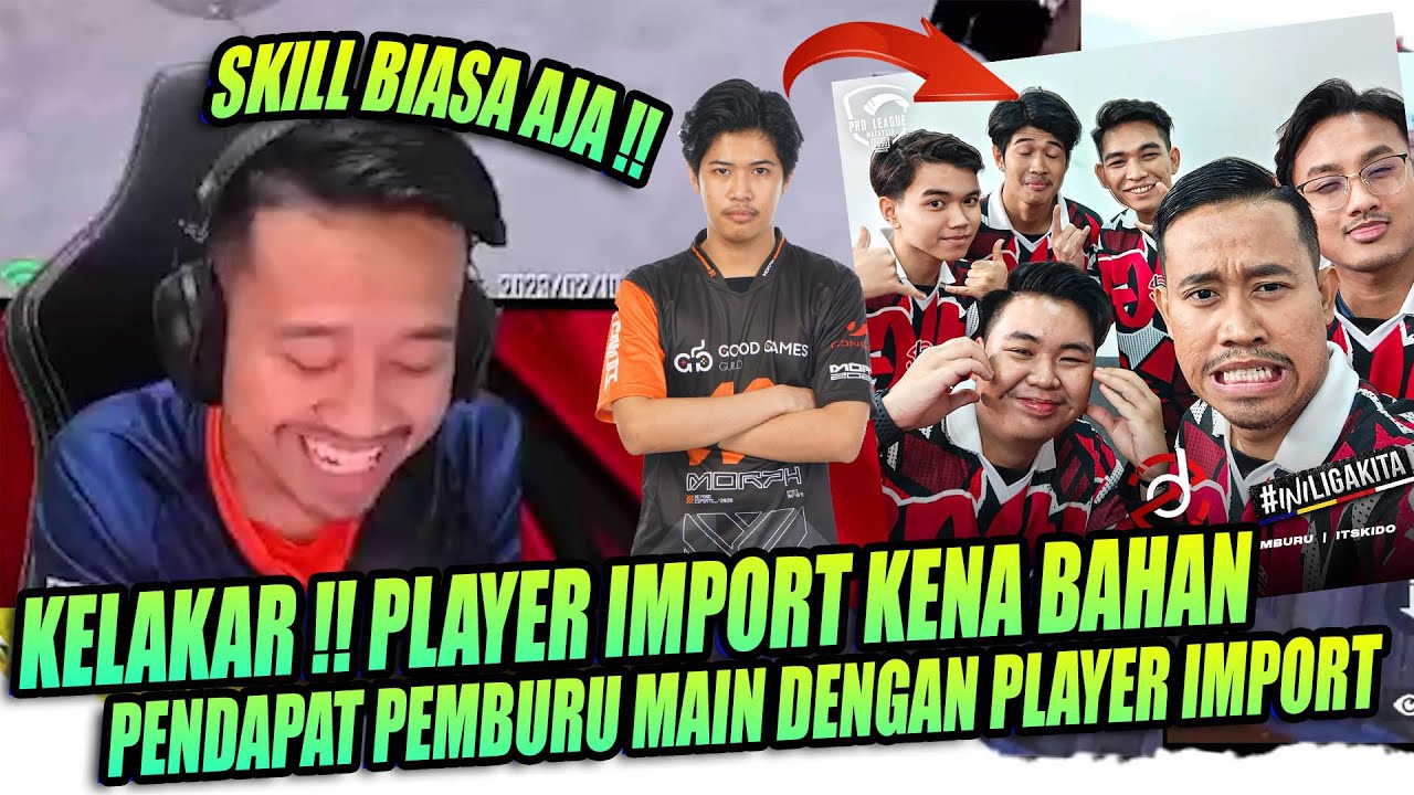 SKILL TONYK !! KELAKAR PLAYER IMPORT KENA BAHAN !! PENDAPAT PEMBURU MAIN DENGAN DENGAN DINGOZ FAJAR