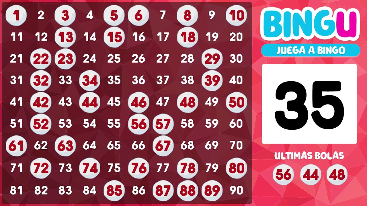 &iquest;TE GUSTA JUGAR AL BINGO? Juega ahora partidas sin limites en nuestro canal.