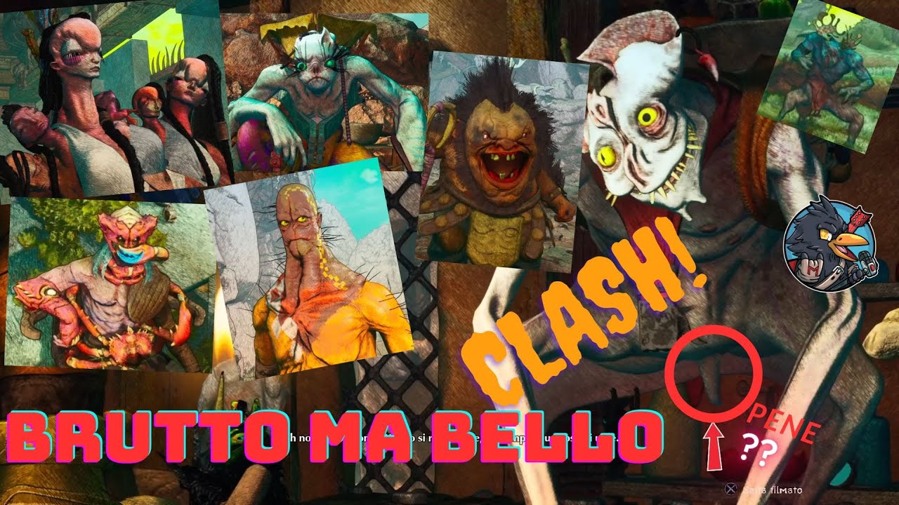 CLASH! Il Buono, il Brutto e il Bruttissimo | Gameplay ITA