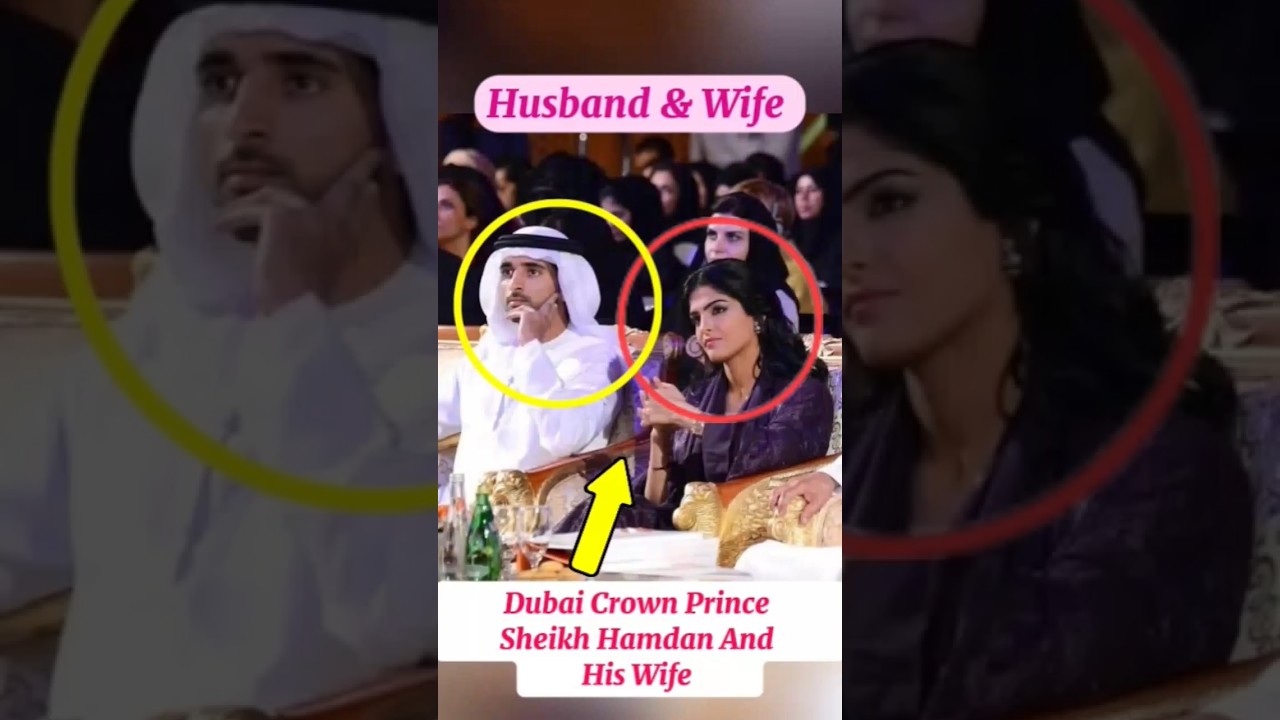 Dubai Royal Family#lifestyle|Dubai Crown Prince Sheikh Hamdan & His Wife of Hamdan#lifestyle#love