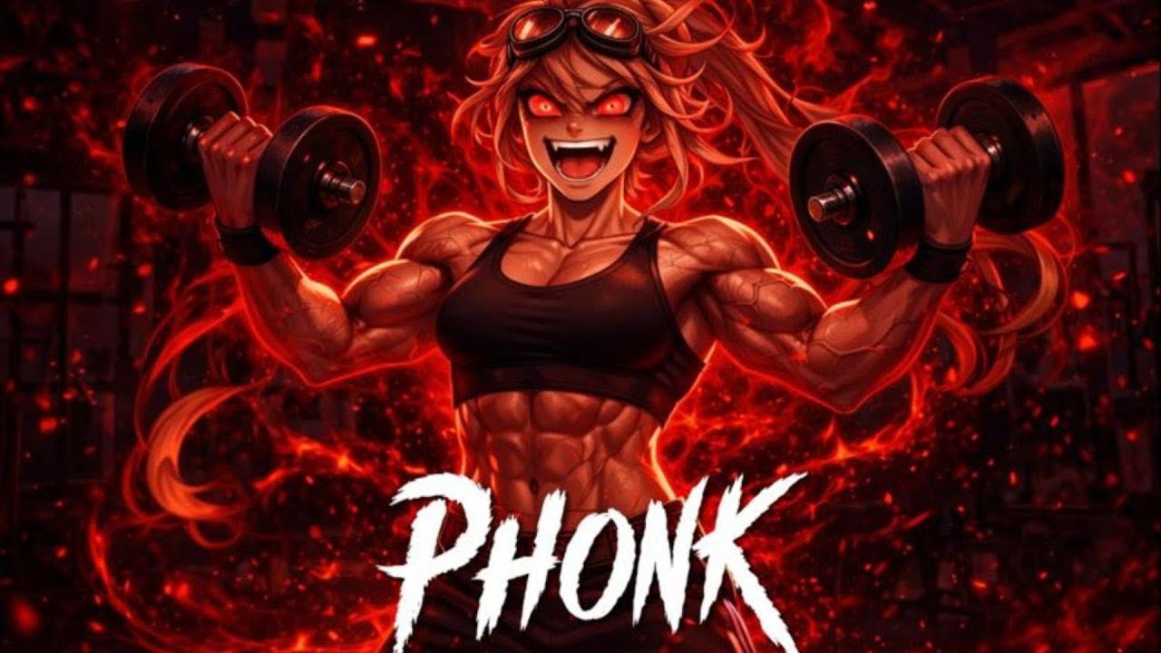 DARK PHONK INTENSITY | HEAVY 808 UNDERGROUND GYM MIX