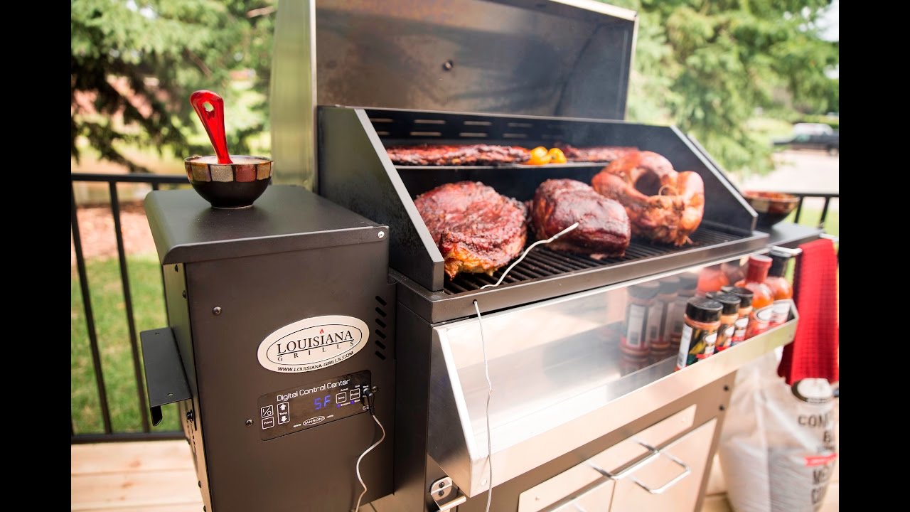 Louisiana Grills 800 Elite