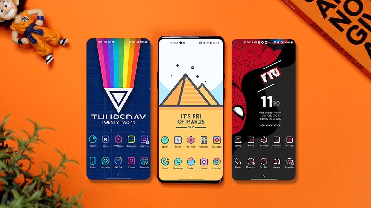 Best Icon Packs for Android in 2022 | Top Icon Packs