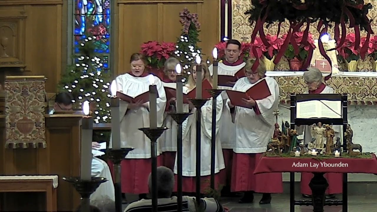 St. Michael's Episcopal Church, Grosse Pointe Woods, MI. Sunday, January 4, 2026.