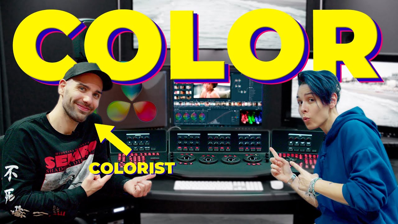 COSA SERVE per FARE una COLOR GRADING da VERO PRO? ft. @Filippo Cinotti