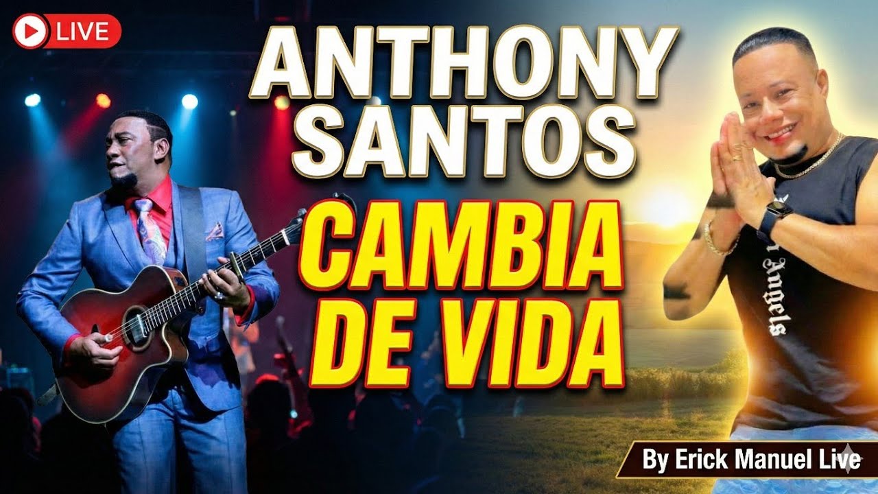 Erick Manuel El Romántico Cambia de Vida de Anthony Santos 