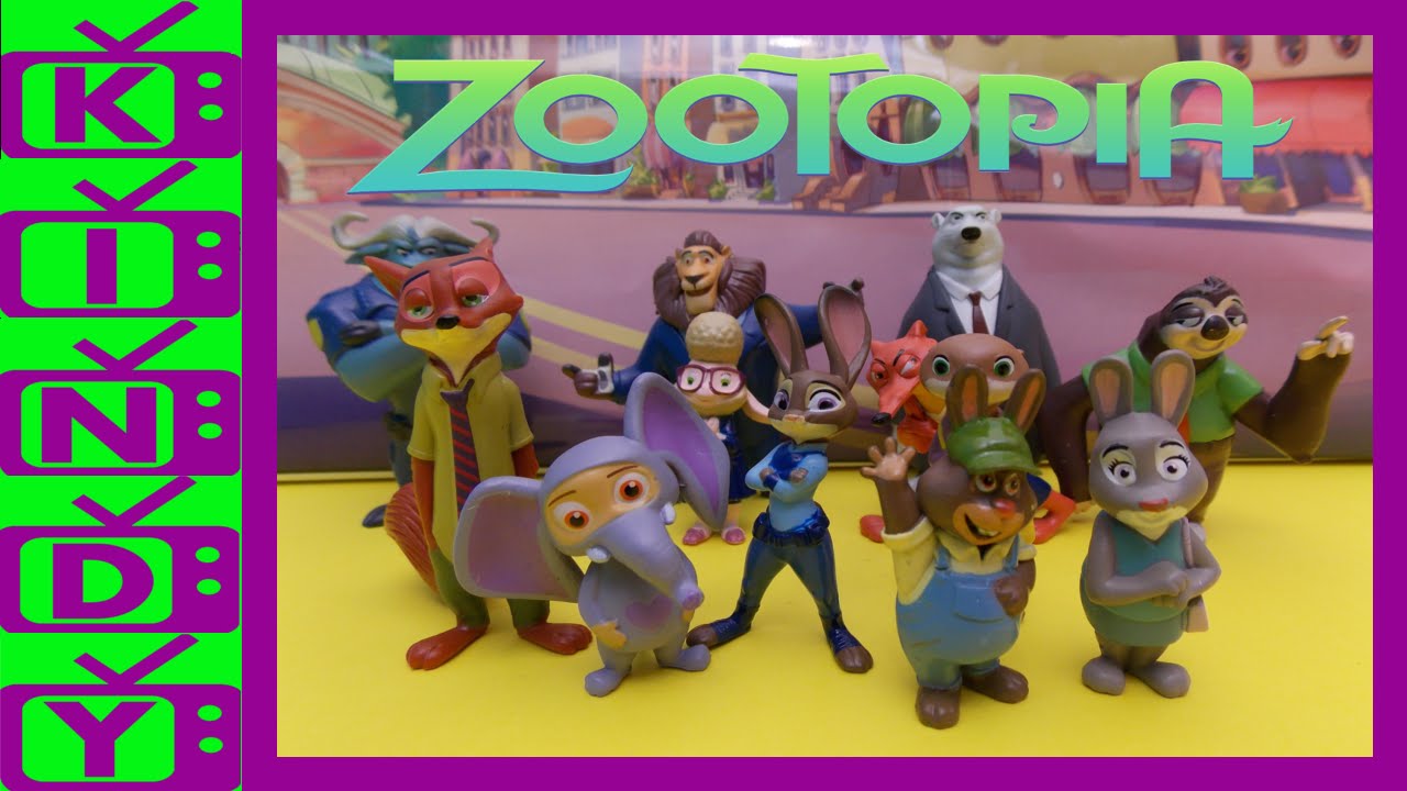 Zootopia -  My Busy Book - Zootropolis - Disney