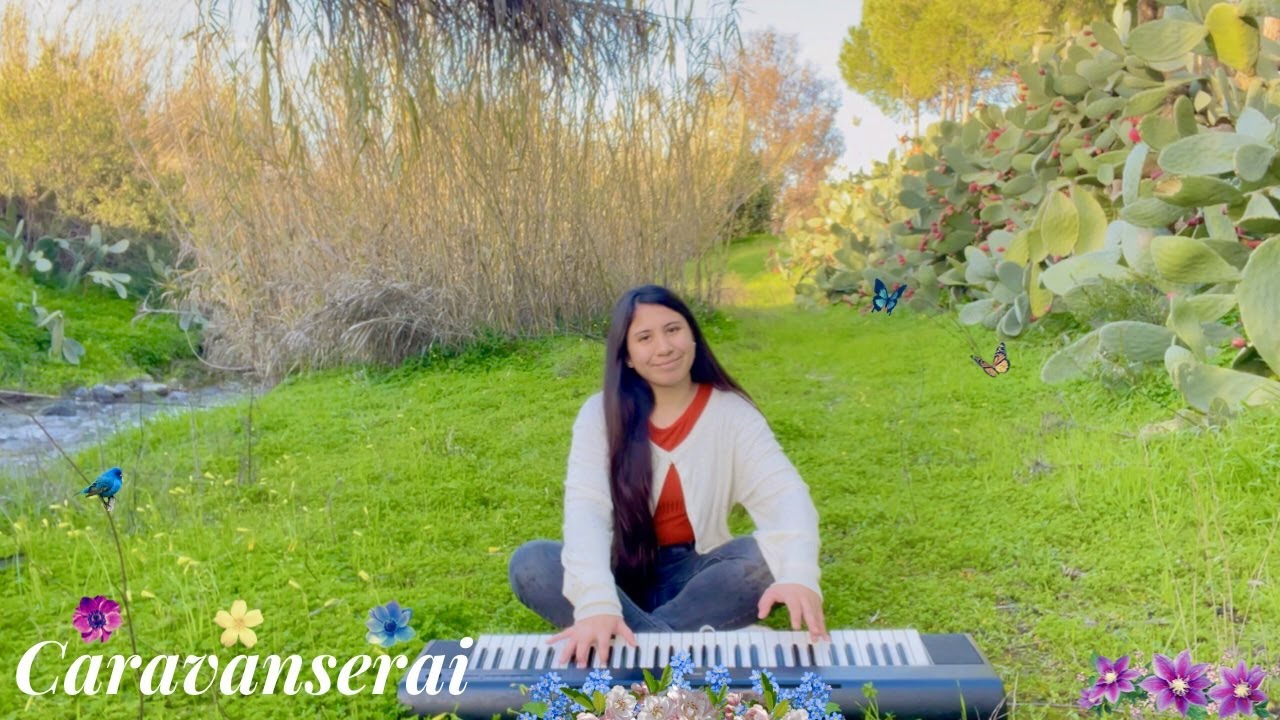 Loreena McKennit - Caravanserai, beautiful cover by Danielle Economides