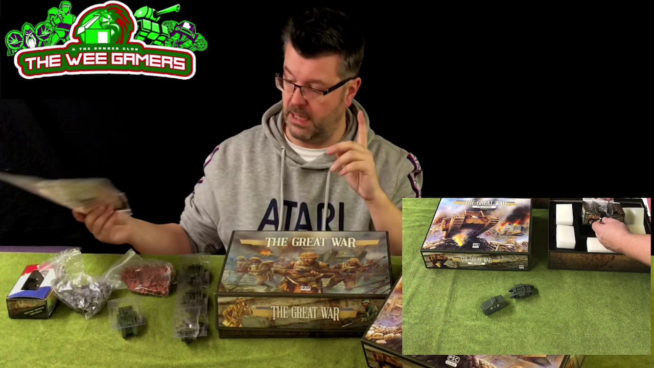 Plastic Soldier Company : The Great War Board Game By Richard Borg