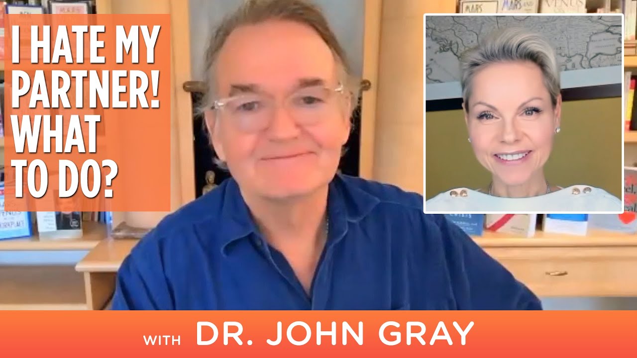 Hate your partner? expert relationship advice - with Dr. John Gray & Patricia Falco Beccalli.
