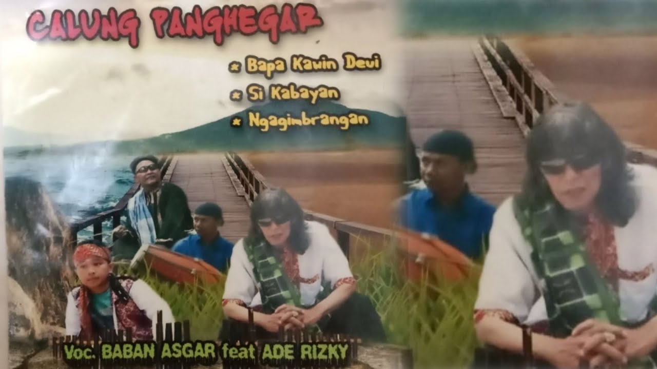 Album Calung PANGHEGAR Bapak Kawin Deui || 8 Lagu Calung Terbaik Baban Asgar