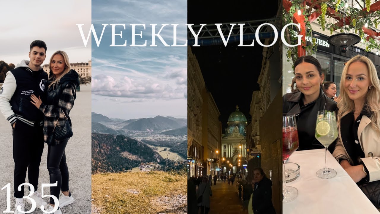 vlog 135 | pumpkin soup, mountains & aktin haul
