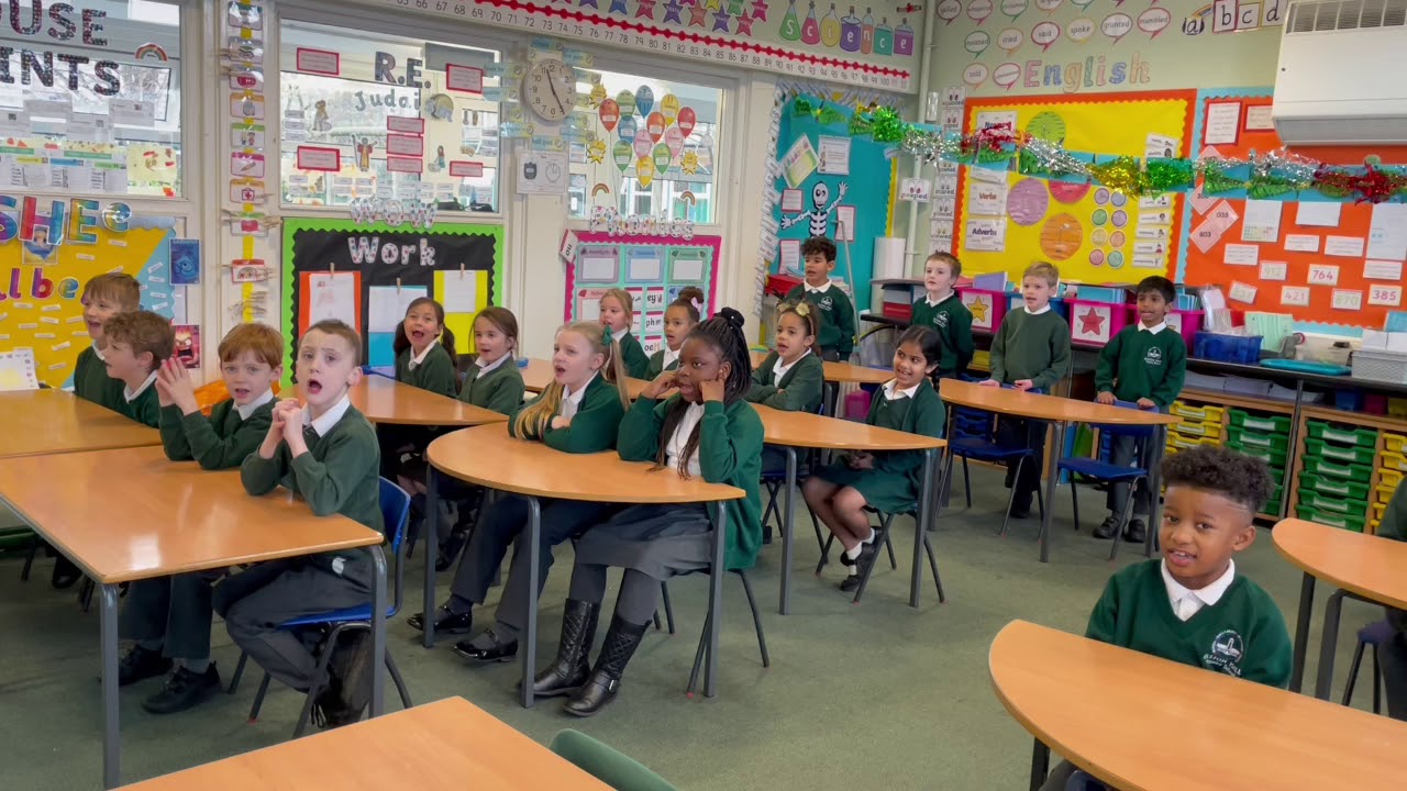 Elston Hall Christmas Year 3 Class 11