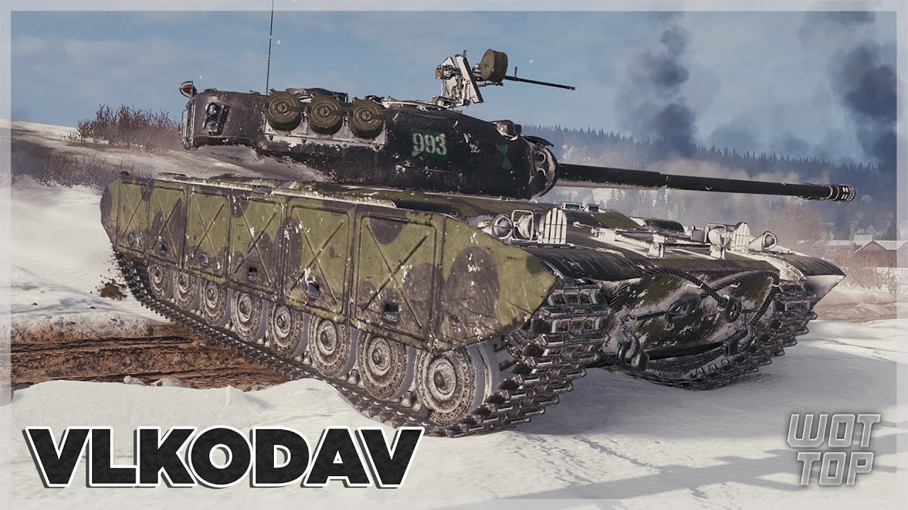 SDT-58 Vlkodav - 8.7К УРОНА 9 ФРАГОВ - World of Tanks
