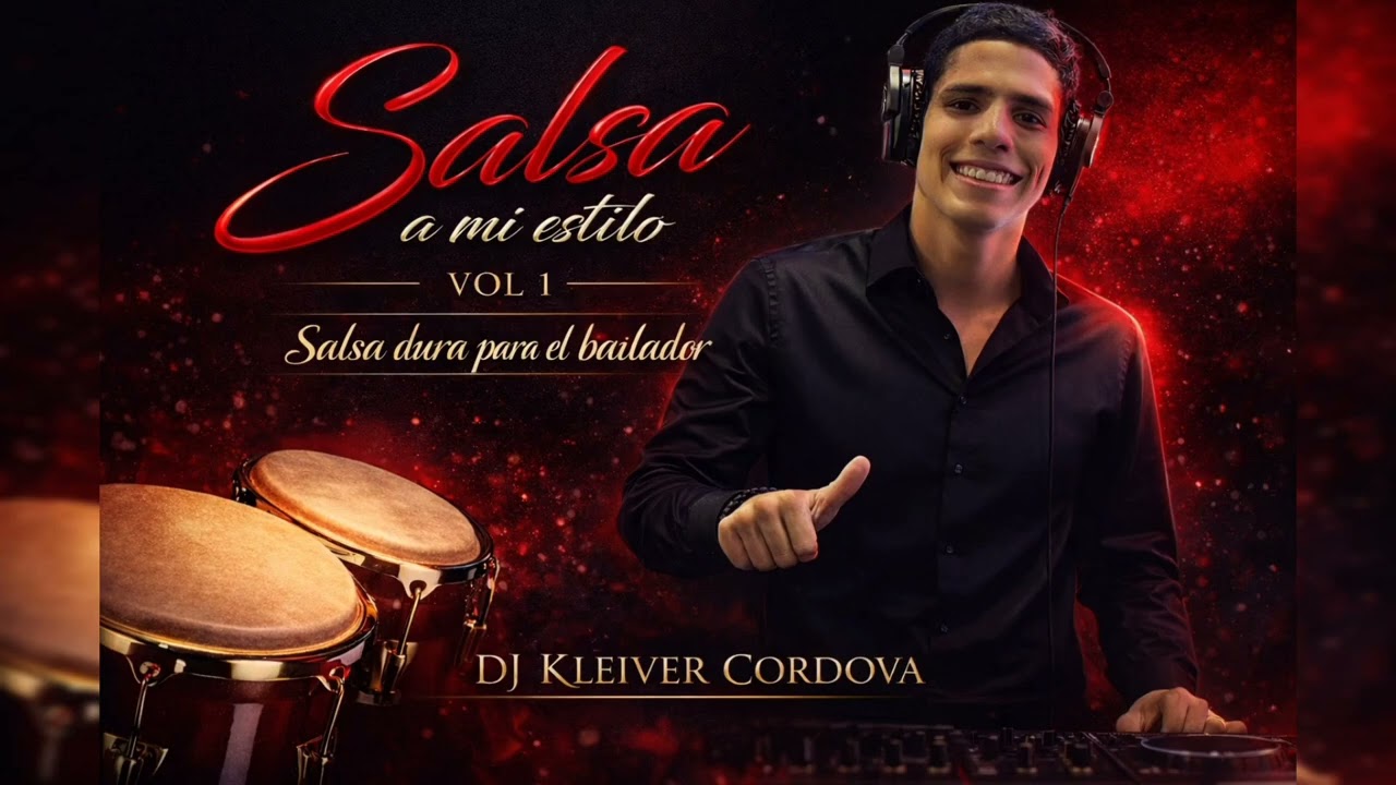SALSA DURA PARA EL BAILADOR VOL 1 - DJ KLEIVER CORDOVA 🇻🇪💥!