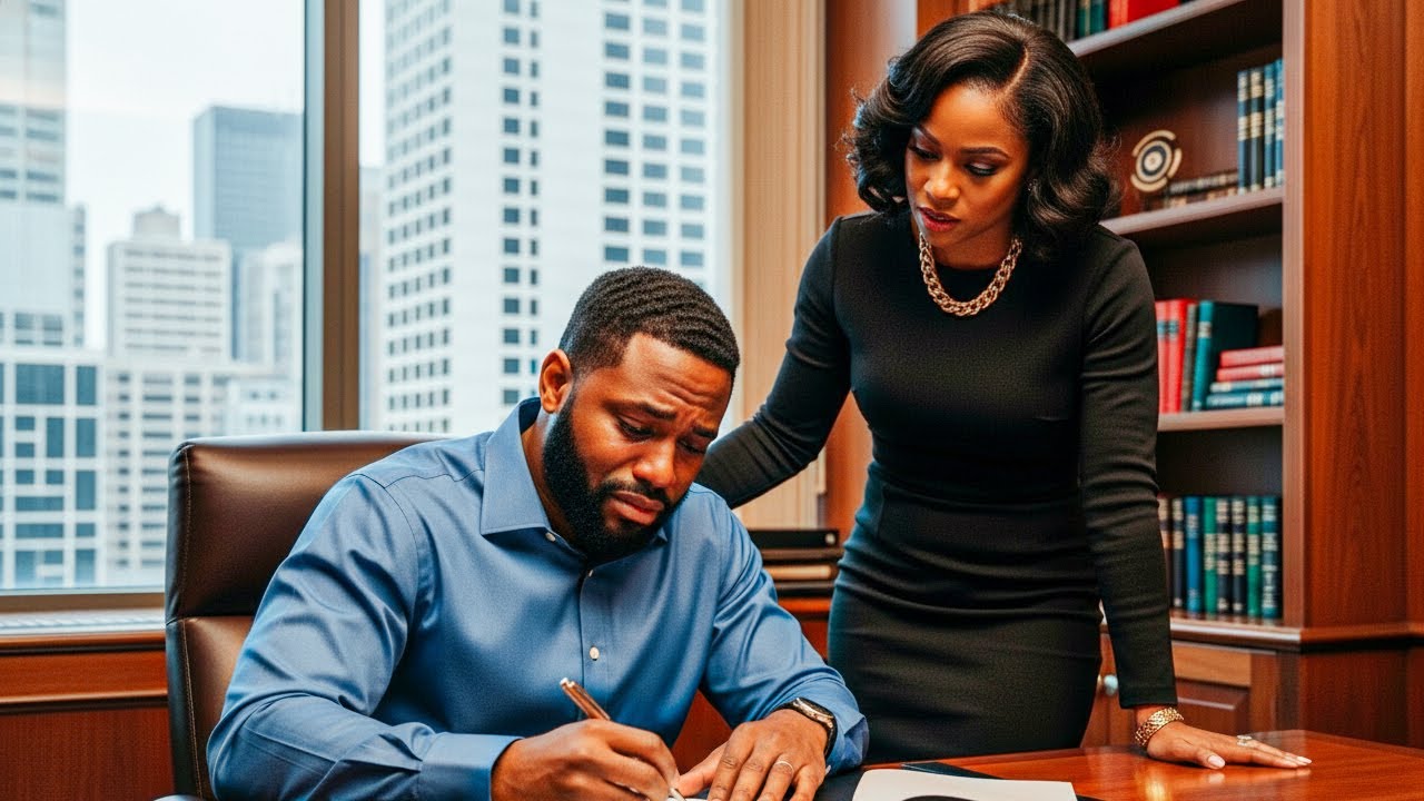 My Wife Made Me Sign a Prenup Thinking I Was Broke… She Never Asked About the Trust