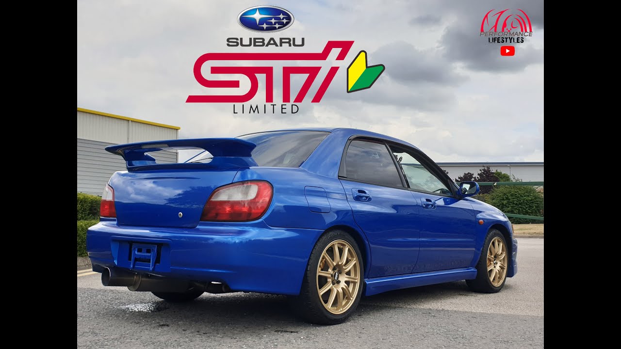 Обзор Subaru Impreza STI Ltd JDM Bugeye: один из лучших Bugeye, который вы можете купить
