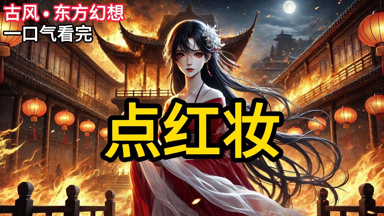 【完结】永安侯要娶平妻的消息在京中传了三日后，安侯夫人登临我的小店。“听闻这点妆楼可以为人换脸，店主可愿接我这一单。”我看着夫人那张如花盛颜，轻轻笑了。《点红妆》#有声小说 #小说 N381