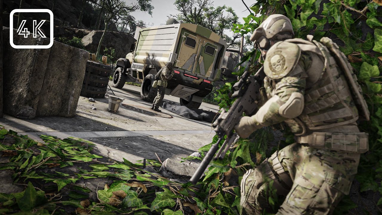 LEGEND IS BACK | Stealth Walkthrough [4K UHD 60FPS] Ghost Recon Breakpoint Gameplay