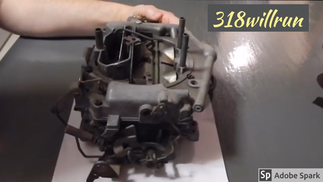 Mopar Carter Thermoquad tuning hints