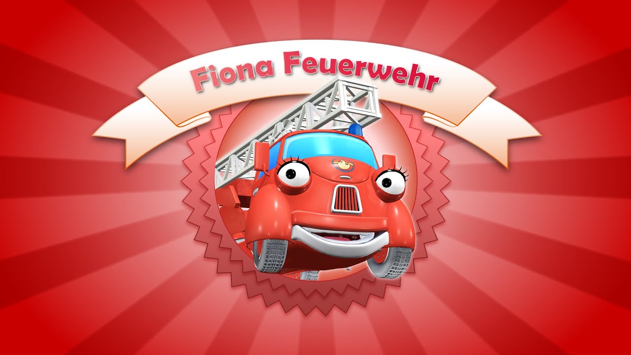 Die Helden der Stadt - Fiona Feuerwehr. Kurzfilme für Kleinkinder!