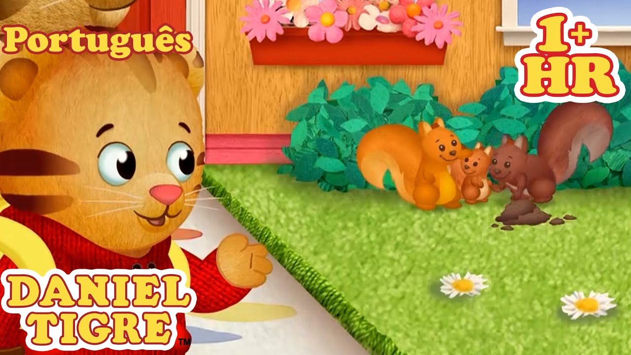 Vamos aprender sobre os animais | Daniel Tigre em Português