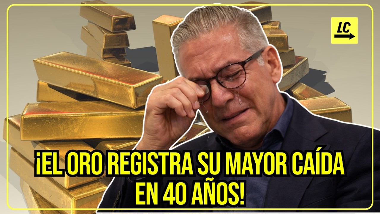 Caída Histórica del Oro (9.5%): ¿Se Viene una Crisis Social en Perú? | #LaContra