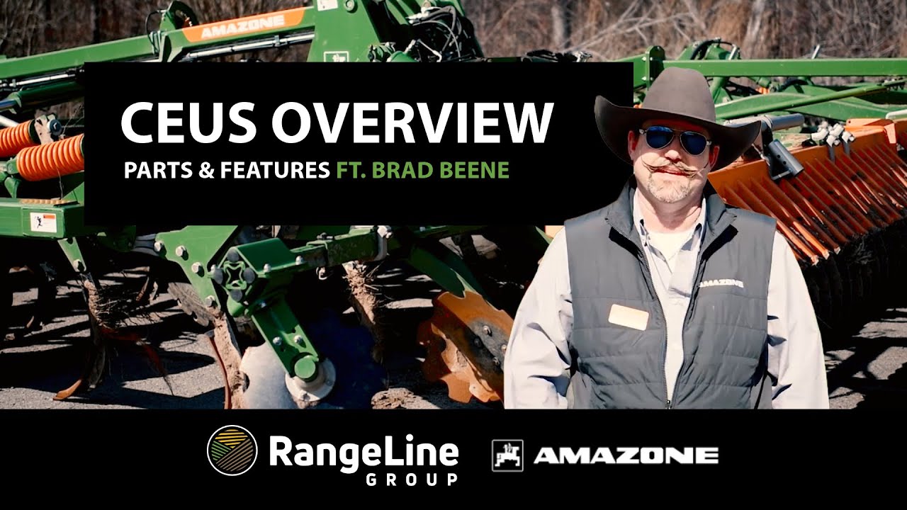Four Features of the Amazone Ceus 6000-2TX | Disc & Tine Cultivator | RangeLine