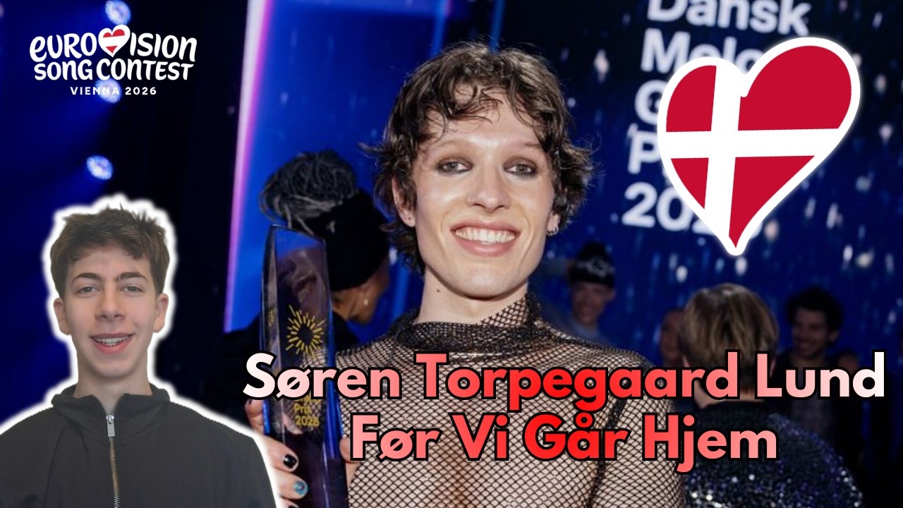 🇩🇰 Søren Torpegaard Lund - Før Vi Går Hjem | REACTION Eurovision 2026 Denmark