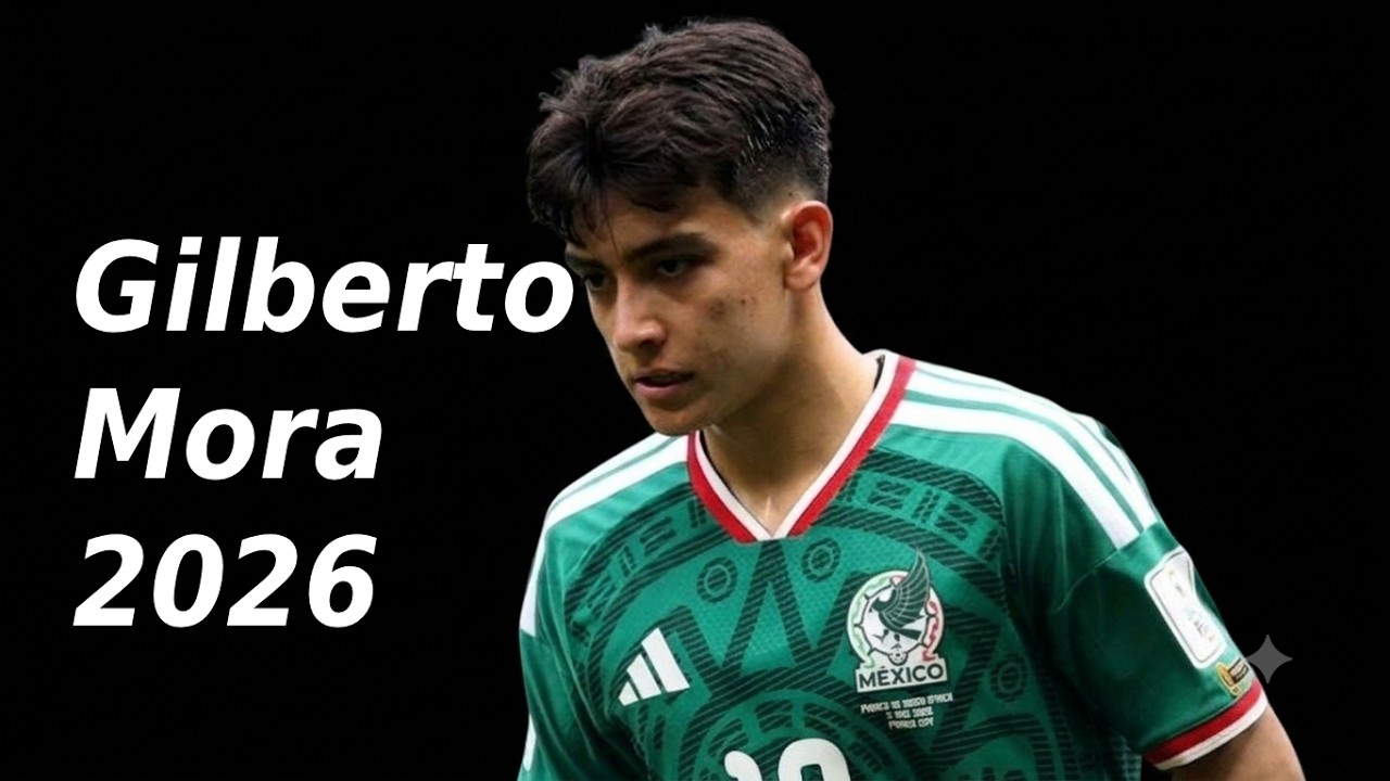 Gilberto Mora - World Cup 2026 History Maker | Crazy Skills & Goals