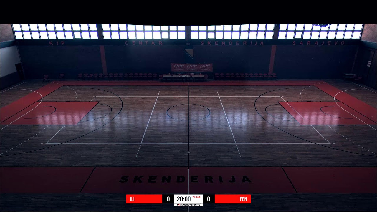 Omladinska liga KSKS: Ilidža Orange - Feniks