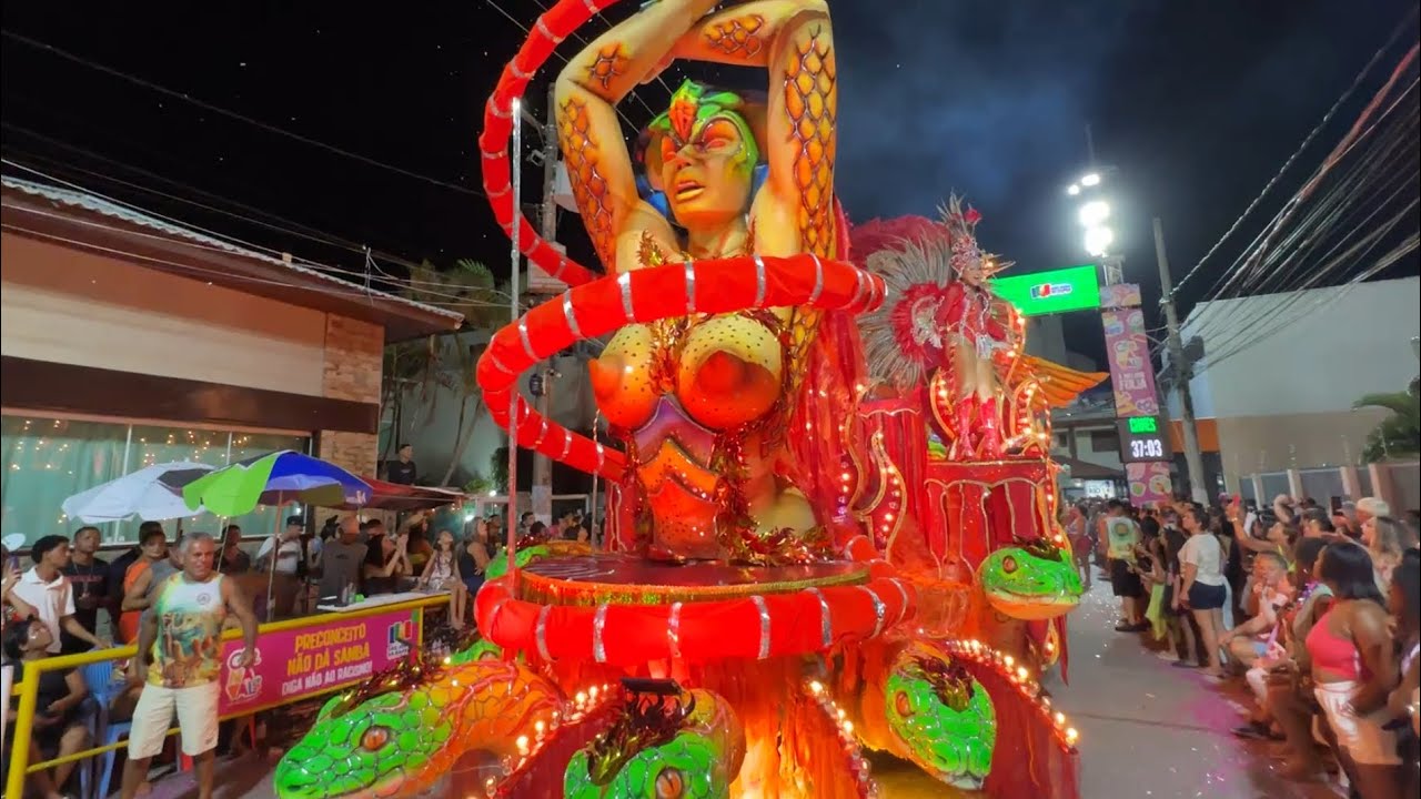CARNAVAL SJB 2025 - G.R.E.S CHINÊS - 04/03/25