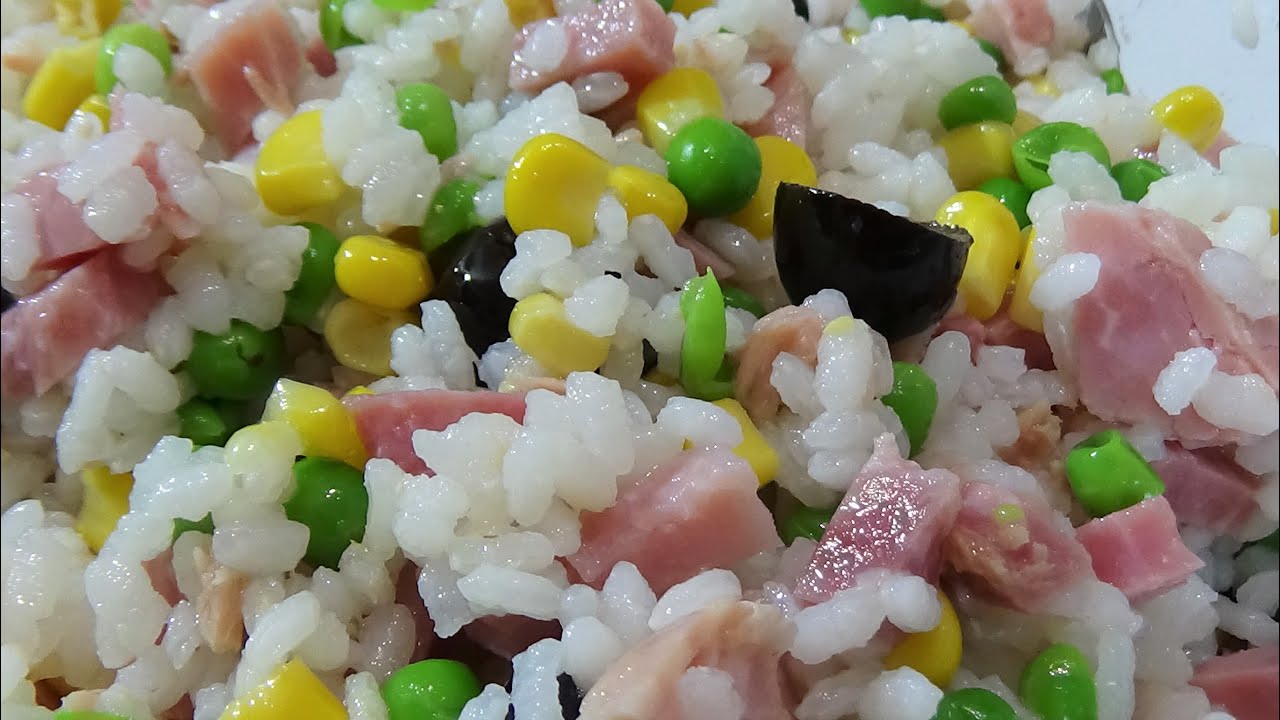 Insalata di riso classica - la ricetta di tata domizi