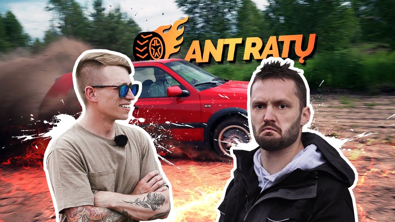GERIAUSI LAIDOS ANT RATŲ MOMENTAI 2