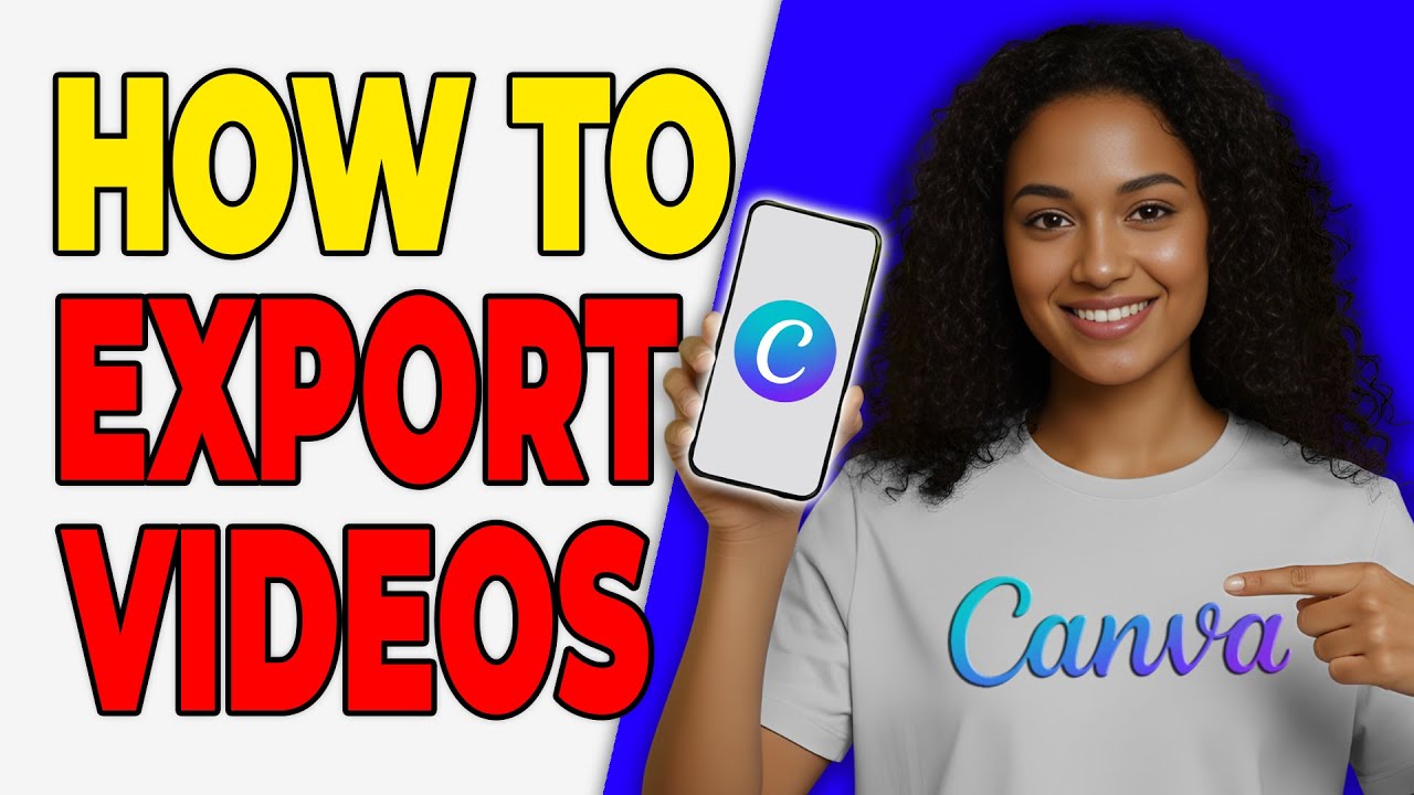 How To Export Videos From Canva (Best Resolution)