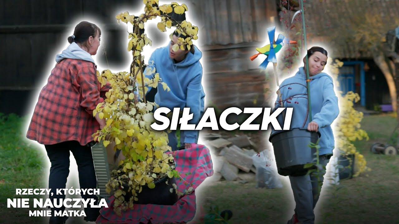 Nie miały taczki, więc WYKORZYSTAŁY WALIZKĘ 🤣 | Rzeczy, których nie nauczyła mnie matka