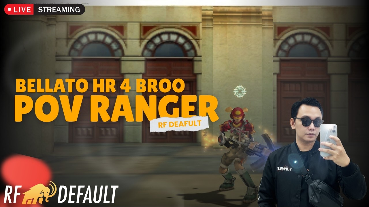 🔴 Day 22 Bellato HR Terus?! Live War RF Default