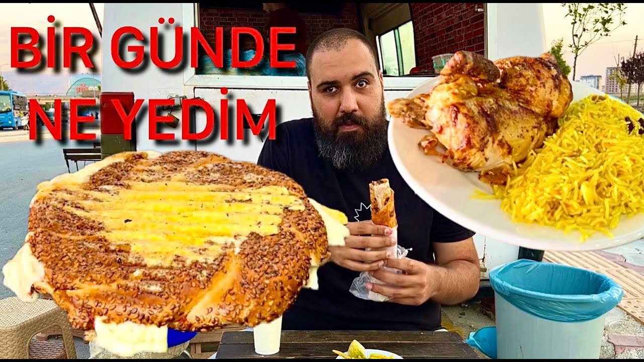 HATAY&rsquo;DA BİR G&Uuml;NDE NE YENİR ?!! - 3 &Ouml;Ğ&Uuml;N HATAY SOKAK LEZZETLERİ