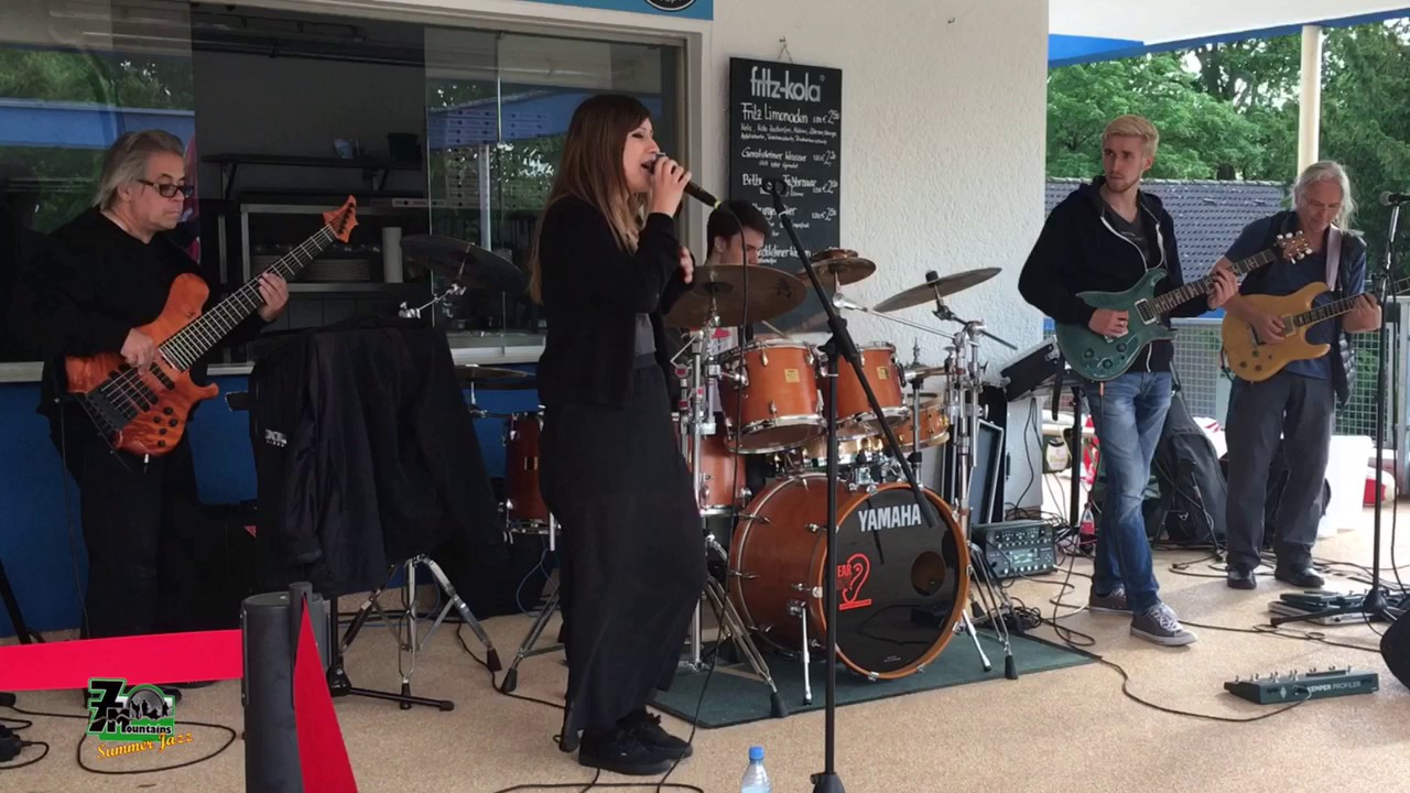 VALERIE - Lutz Sommer and Friends - 7MSJ Freibad Grafenwerth - 07.06.2017