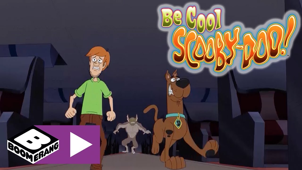 Sakin Ol Scooby Doo | Gremlin Avı | Boomerang