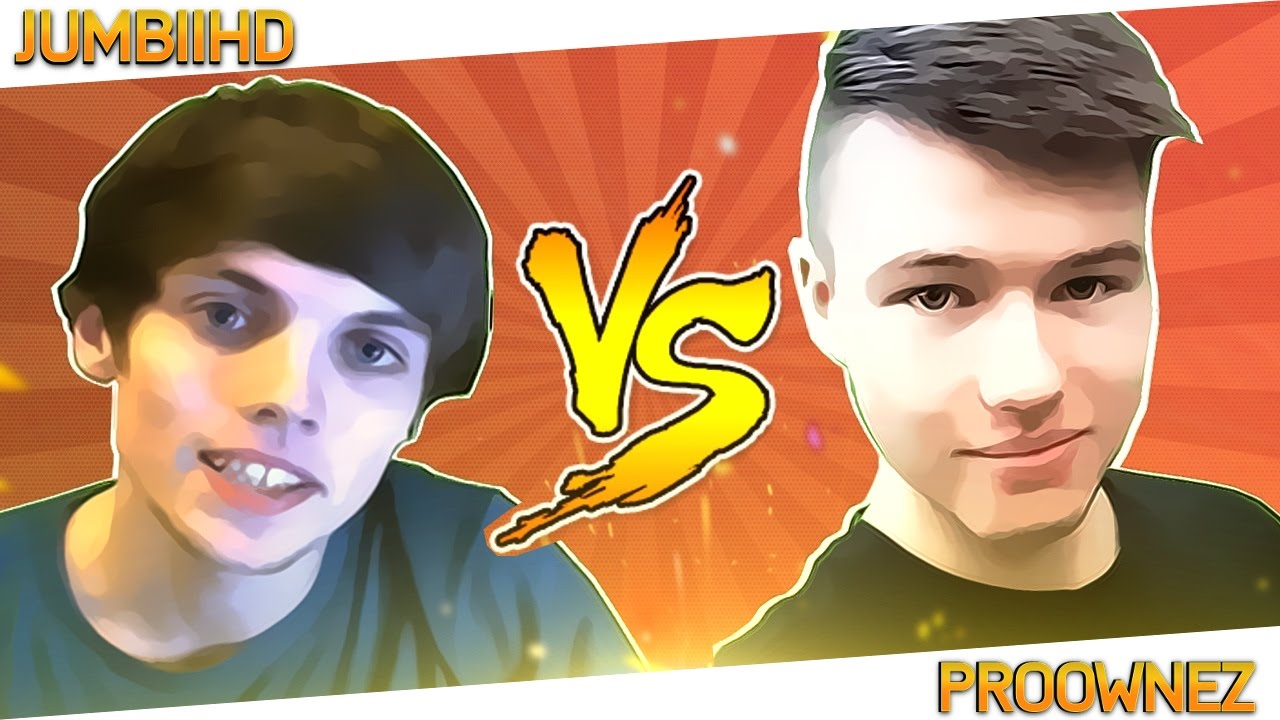 FIFA 16 YOUNGSTARS CUP: JumbiiHD vs Proownez