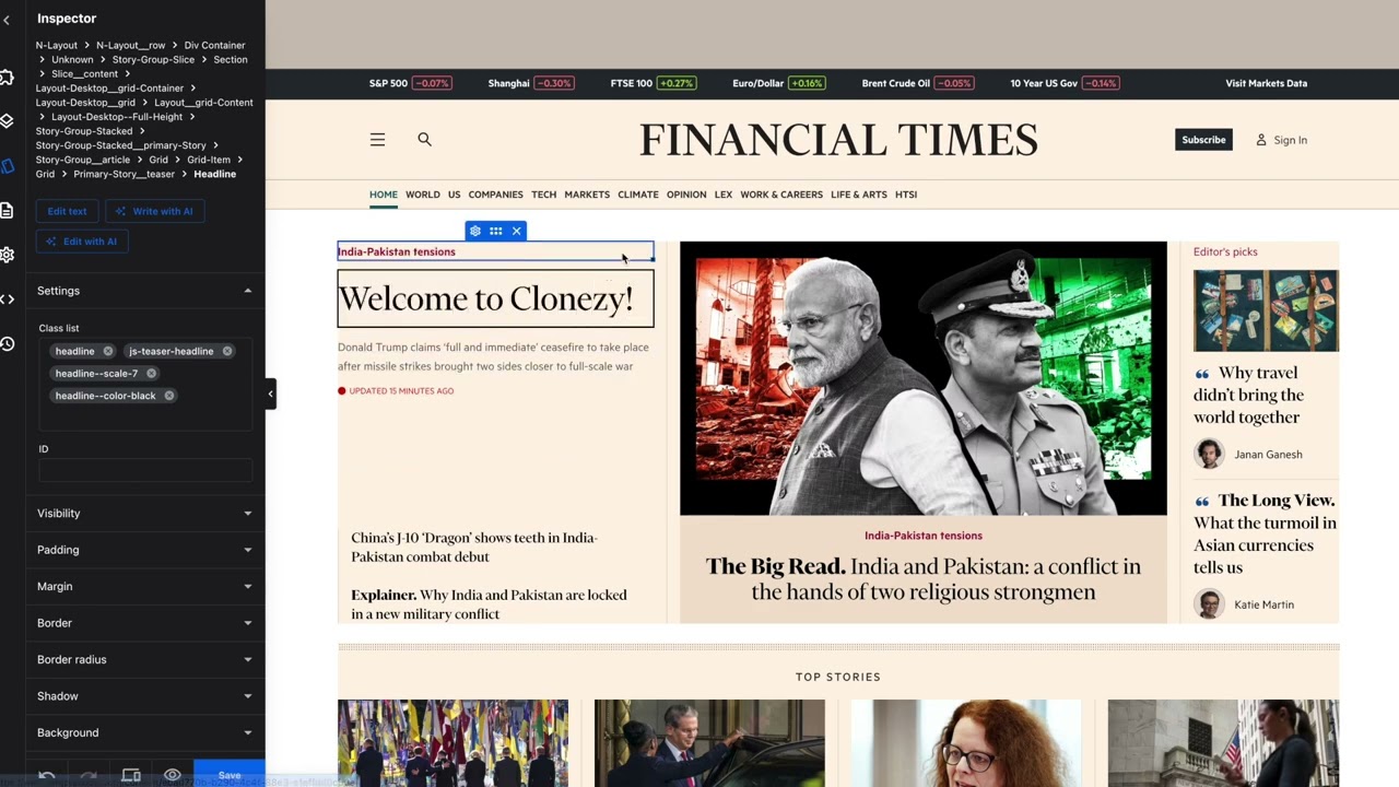 Clonezy AI Review: Clone, Edit, Host Unlimited Websites&mdash;In Seconds!