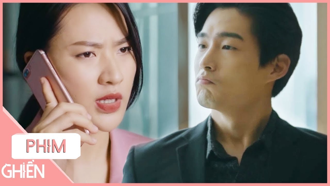 Bị vợ gọi điện gank vì ghen Gia Bách mừng rỡ hủy luôn cuộc họp để nịnh vợ cực bá đạo